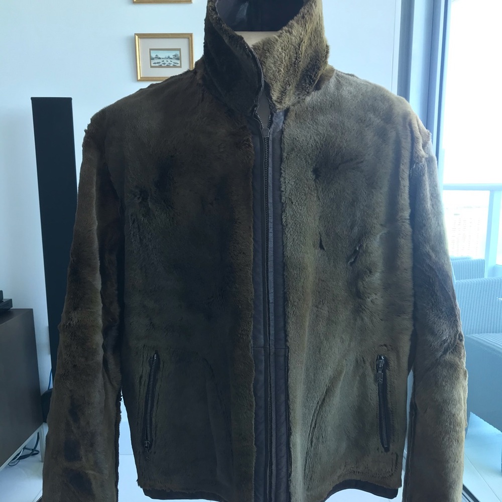 Reversible Barney coat